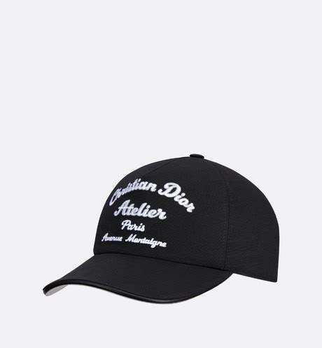 dior and shawn baseball cap|christian Dior couture baseball cap.